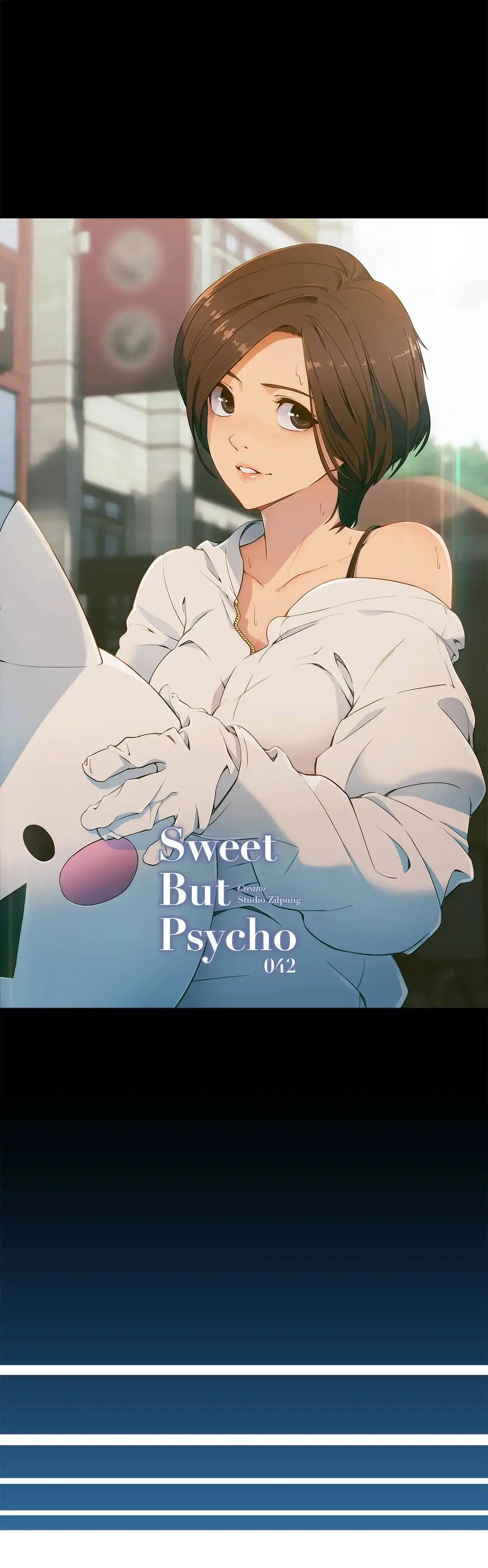 Sweet but Psycho Chapter 42 - Page 1