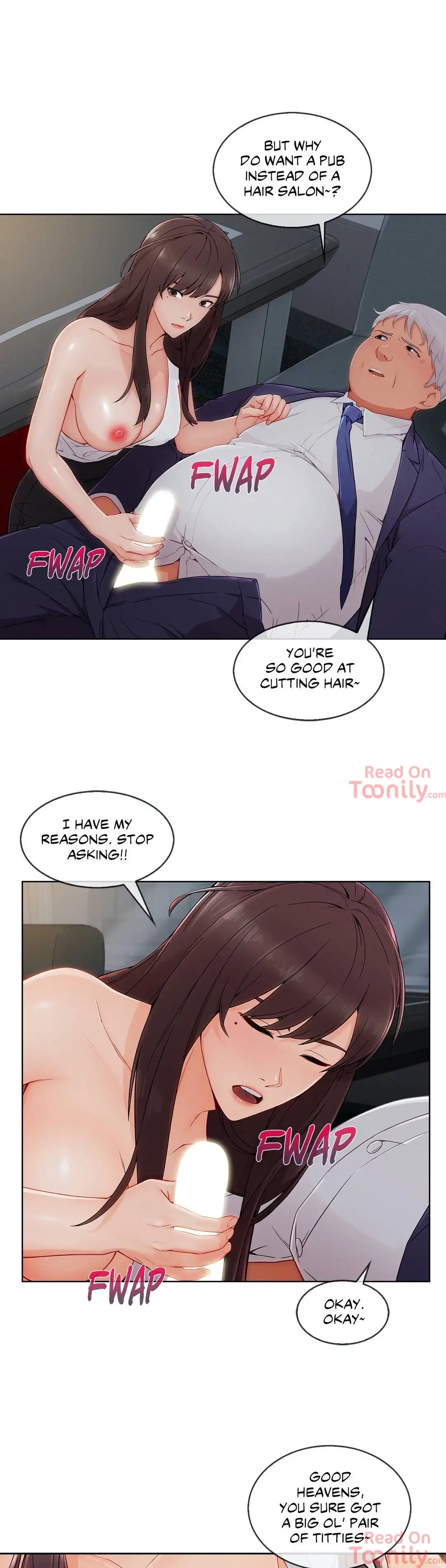 Sweet but Psycho Chapter 56 - Page 42