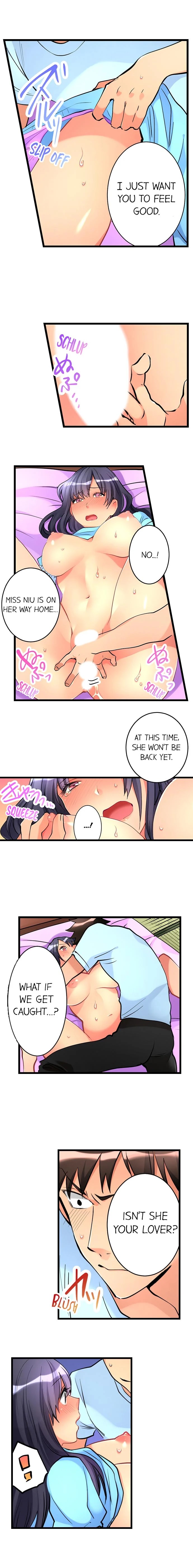 What She Fell On Was The Tip Of My Dick Chapter 16 - Page 7