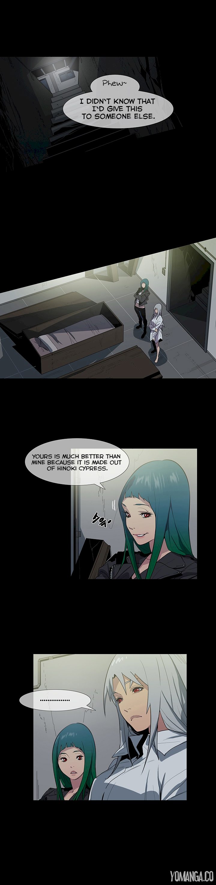 Canine Tooth Chapter 17 - Page 6