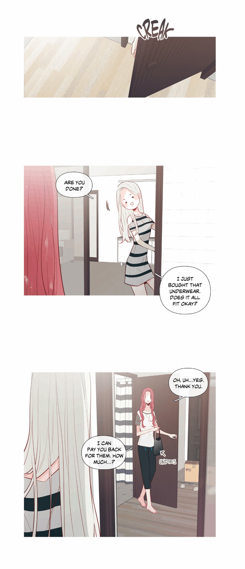 Two Birds in Spring Chapter 22 - Page 1