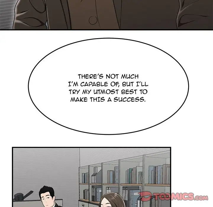 Drama in the Office Chapter 21 - Page 34