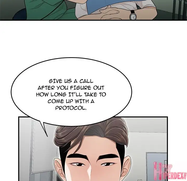 Drama in the Office Chapter 21 - Page 53