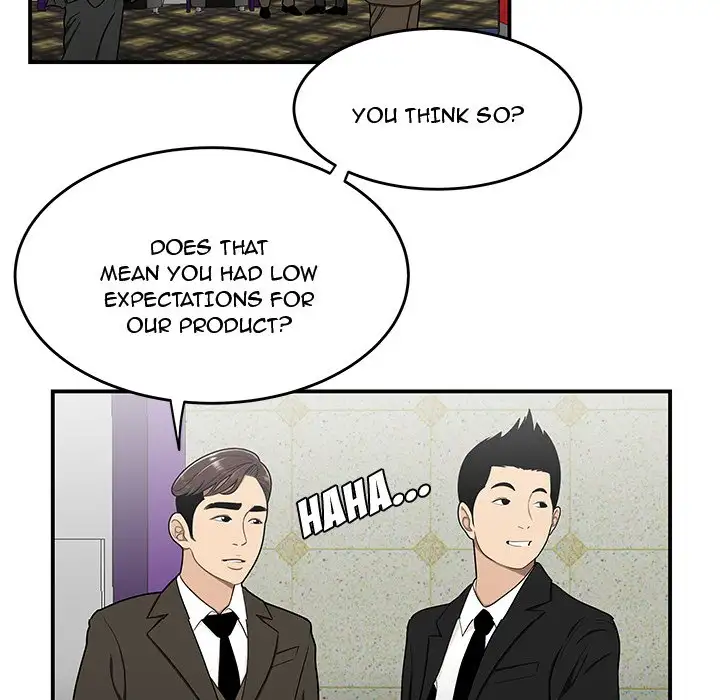 Drama in the Office Chapter 27 - Page 21