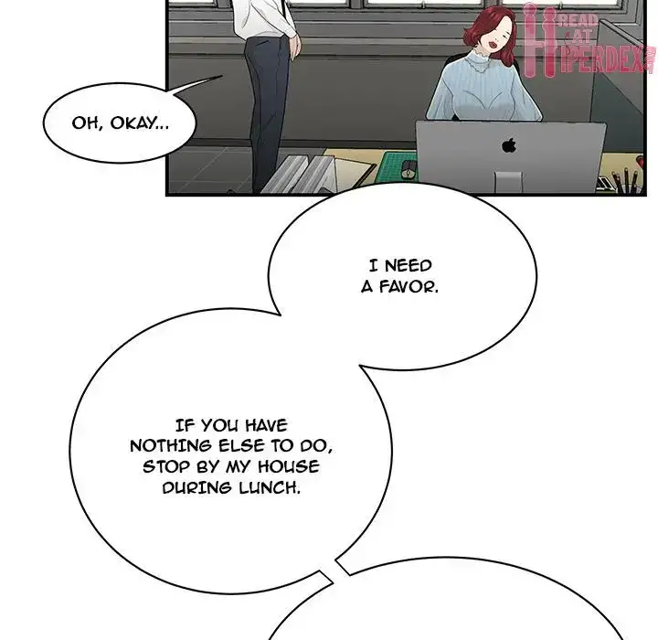 Drama in the Office Chapter 3 - Page 40