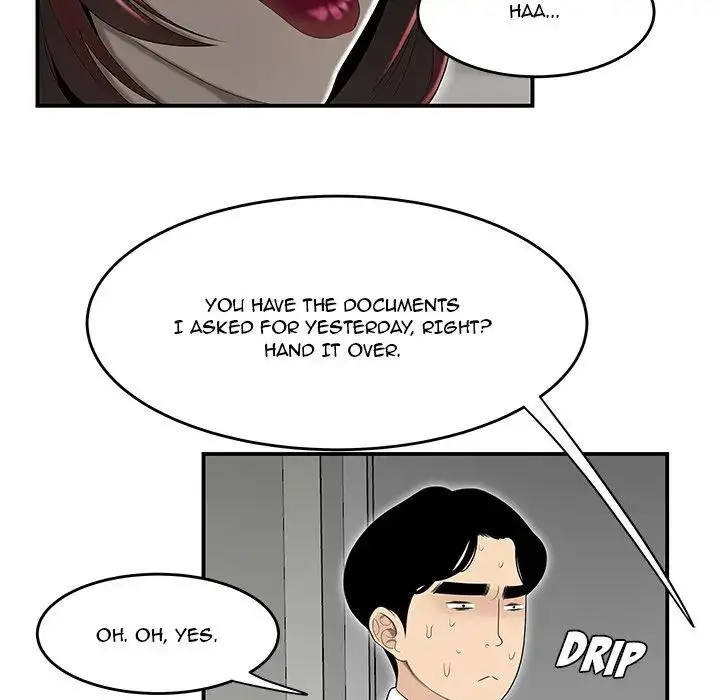 Drama in the Office Chapter 4 - Page 85