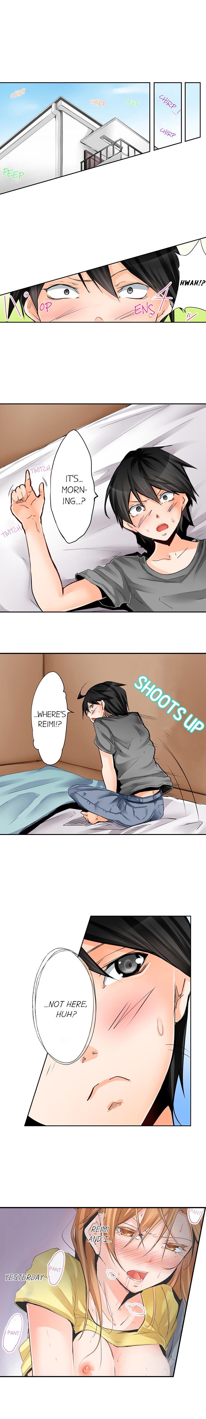 The Secret 3P Sleepover in a 7 Square Meter Room Chapter 4 - Page 4