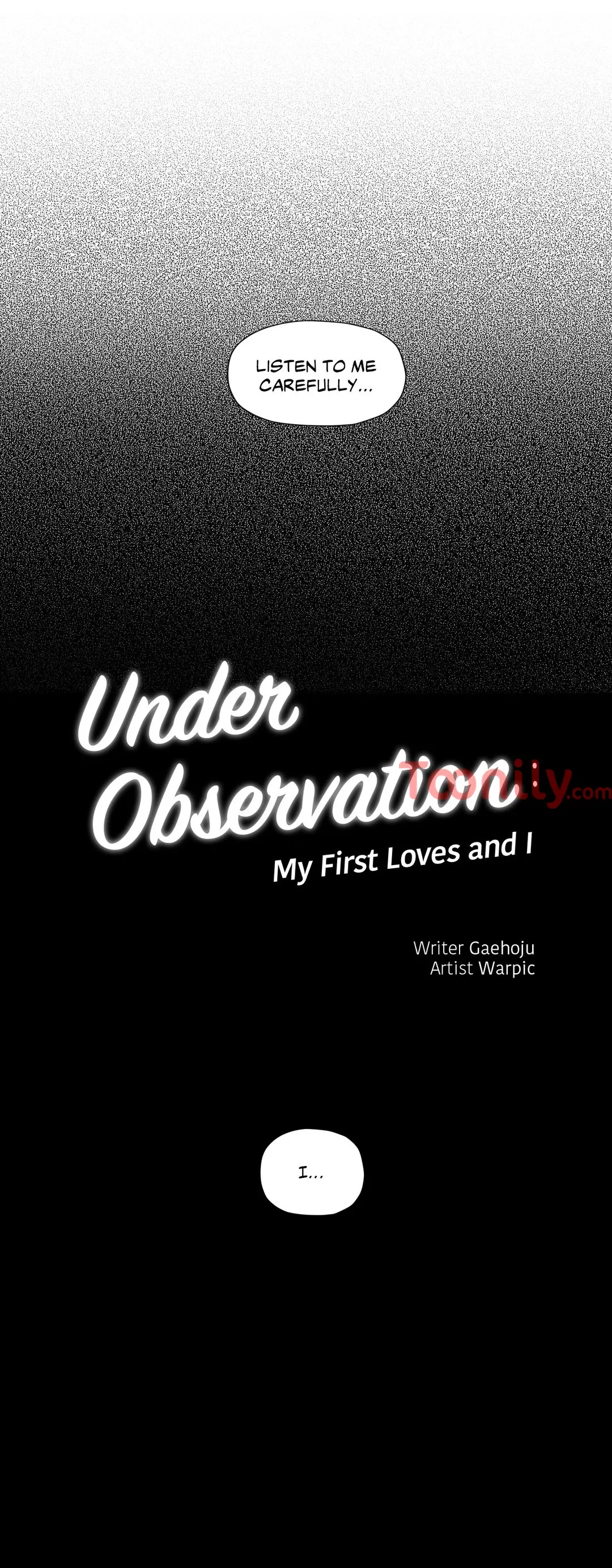 Under Observation: My First Loves and I Chapter 43 - Page 8