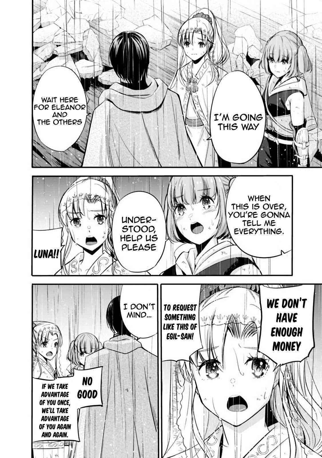 Uragirareta S Rank Boukensha no Ore wa, Aisuru Dorei no Kanojora to Tomoni Dorei dake no Harem Guild o Tsukuru Chapter 26 - Page 2