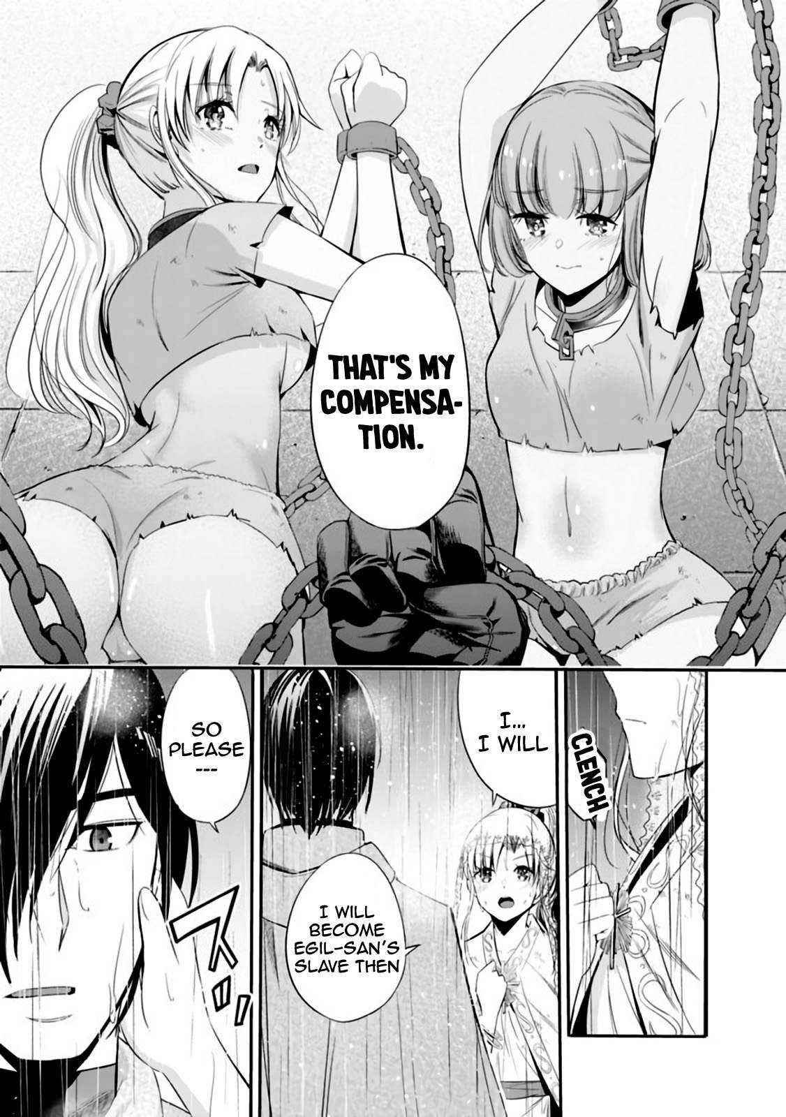 Uragirareta S Rank Boukensha no Ore wa, Aisuru Dorei no Kanojora to Tomoni Dorei dake no Harem Guild o Tsukuru Chapter 26 - Page 5