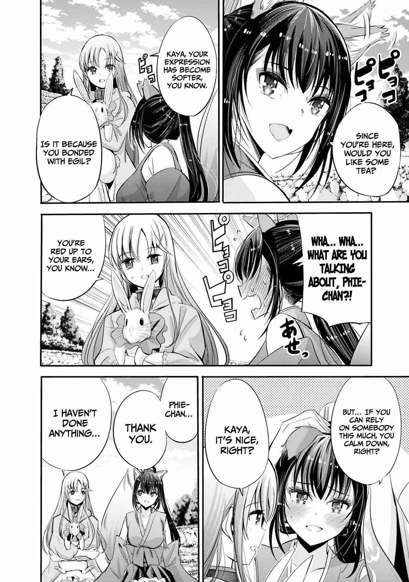 Uragirareta S Rank Boukensha no Ore wa, Aisuru Dorei no Kanojora to Tomoni Dorei dake no Harem Guild o Tsukuru Chapter 36 - Page 4