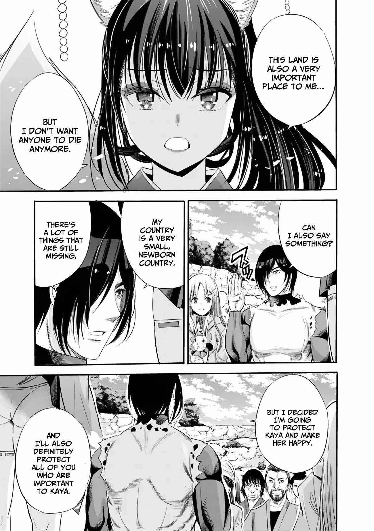 Uragirareta S Rank Boukensha no Ore wa, Aisuru Dorei no Kanojora to Tomoni Dorei dake no Harem Guild o Tsukuru Chapter 36 - Page 7