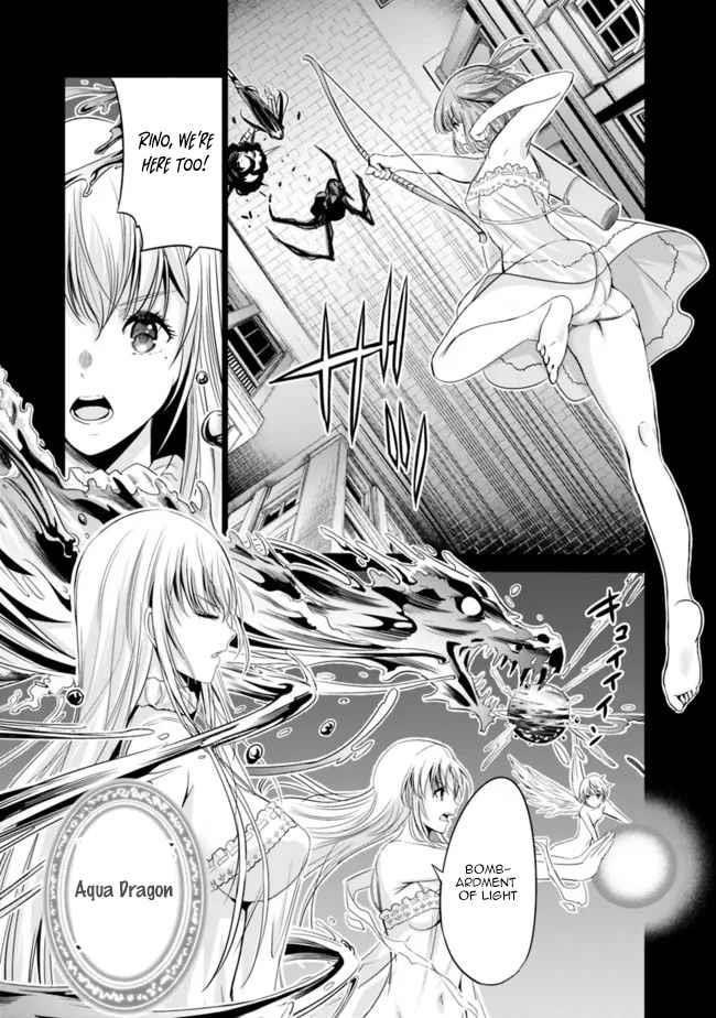 Uragirareta S Rank Boukensha no Ore wa, Aisuru Dorei no Kanojora to Tomoni Dorei dake no Harem Guild o Tsukuru Chapter 43 - Page 11