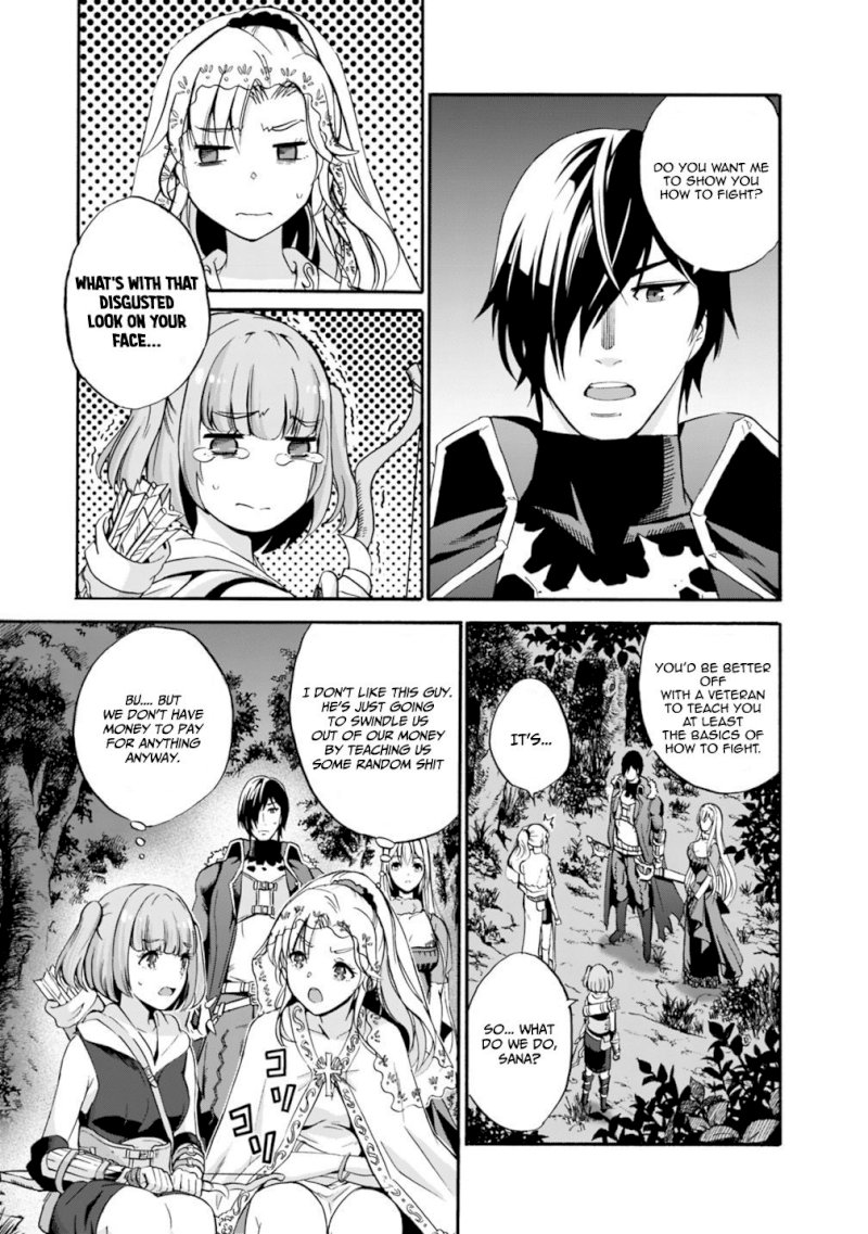 Uragirareta S Rank Boukensha no Ore wa, Aisuru Dorei no Kanojora to Tomoni Dorei dake no Harem Guild o Tsukuru Chapter 7 - Page 6