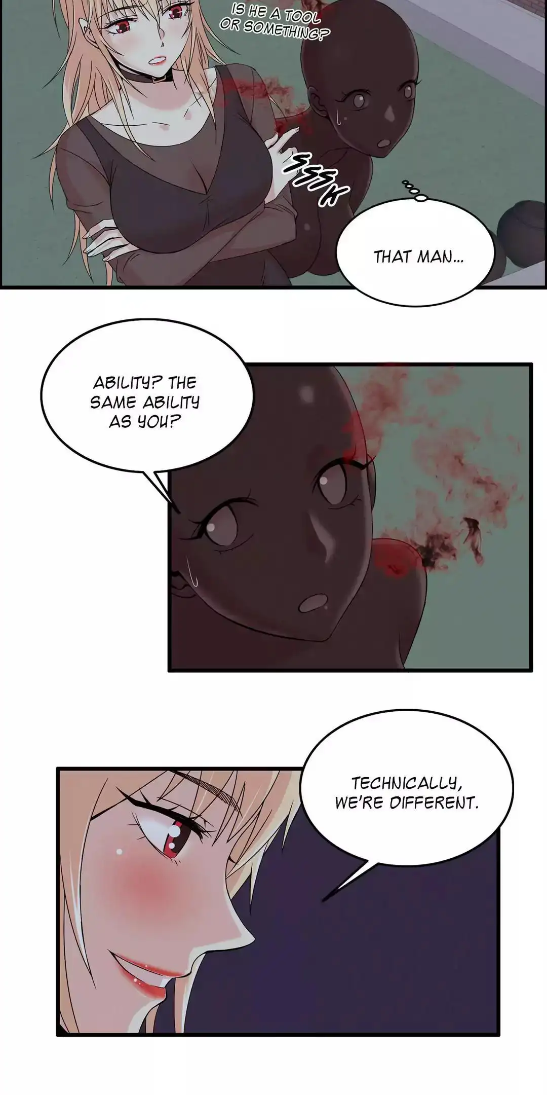 Sextealer Chapter 11 - Page 20