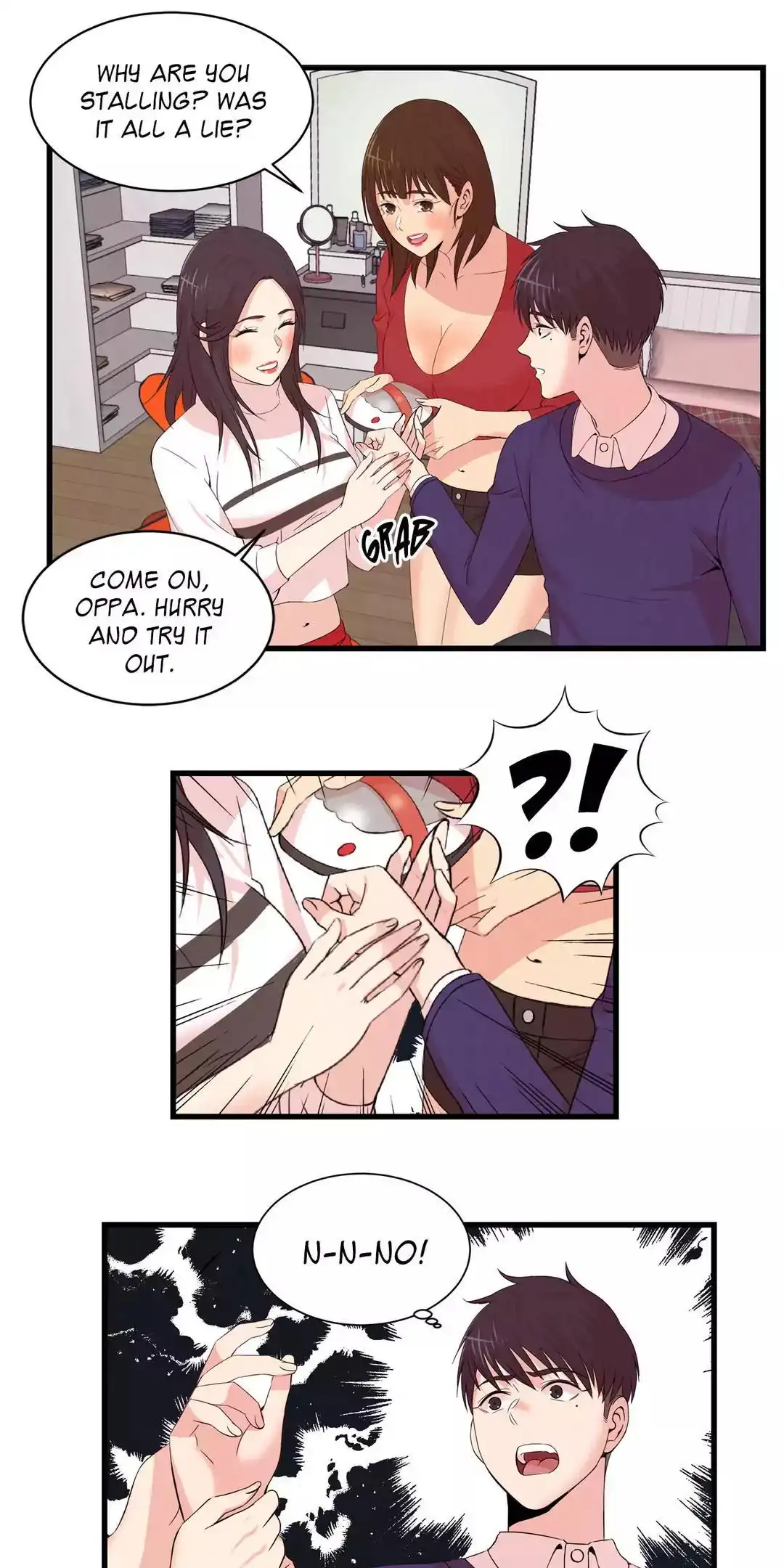 Sextealer Chapter 43 - Page 23