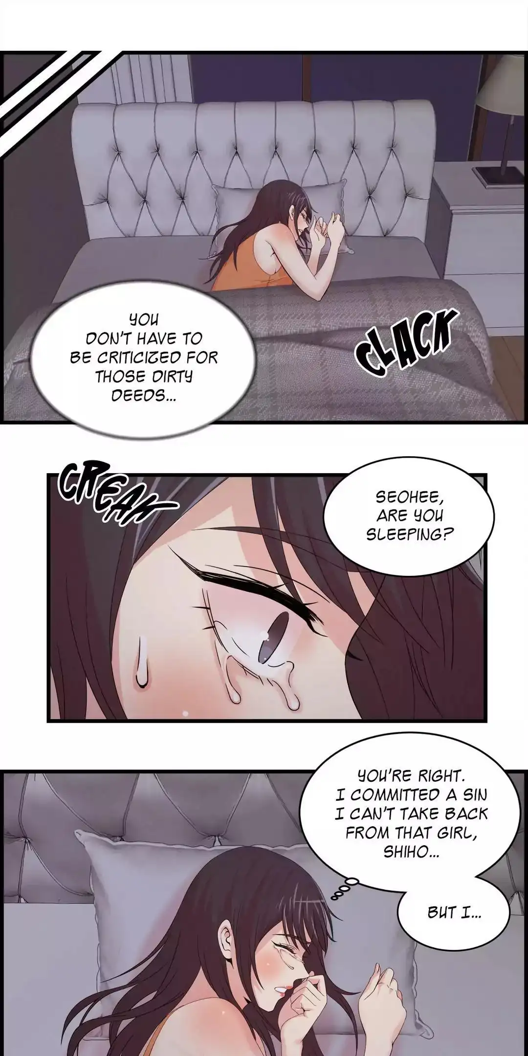 Sextealer Chapter 61 - Page 22