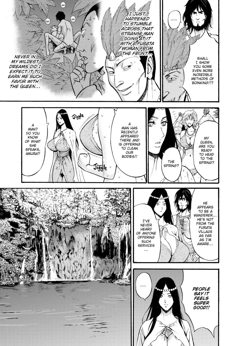 The Otaku in 10,000 B.C. Chapter 10 - Page 12