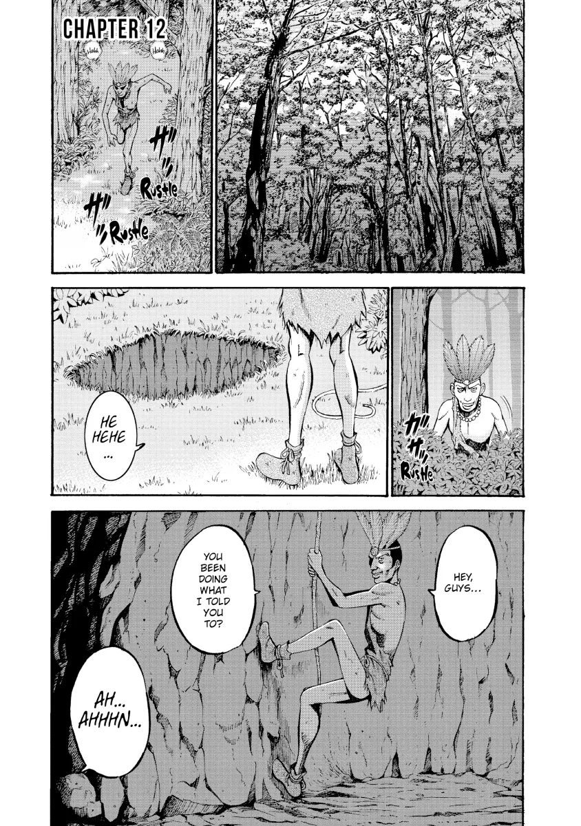 The Otaku in 10,000 B.C. Chapter 12 - Page 1