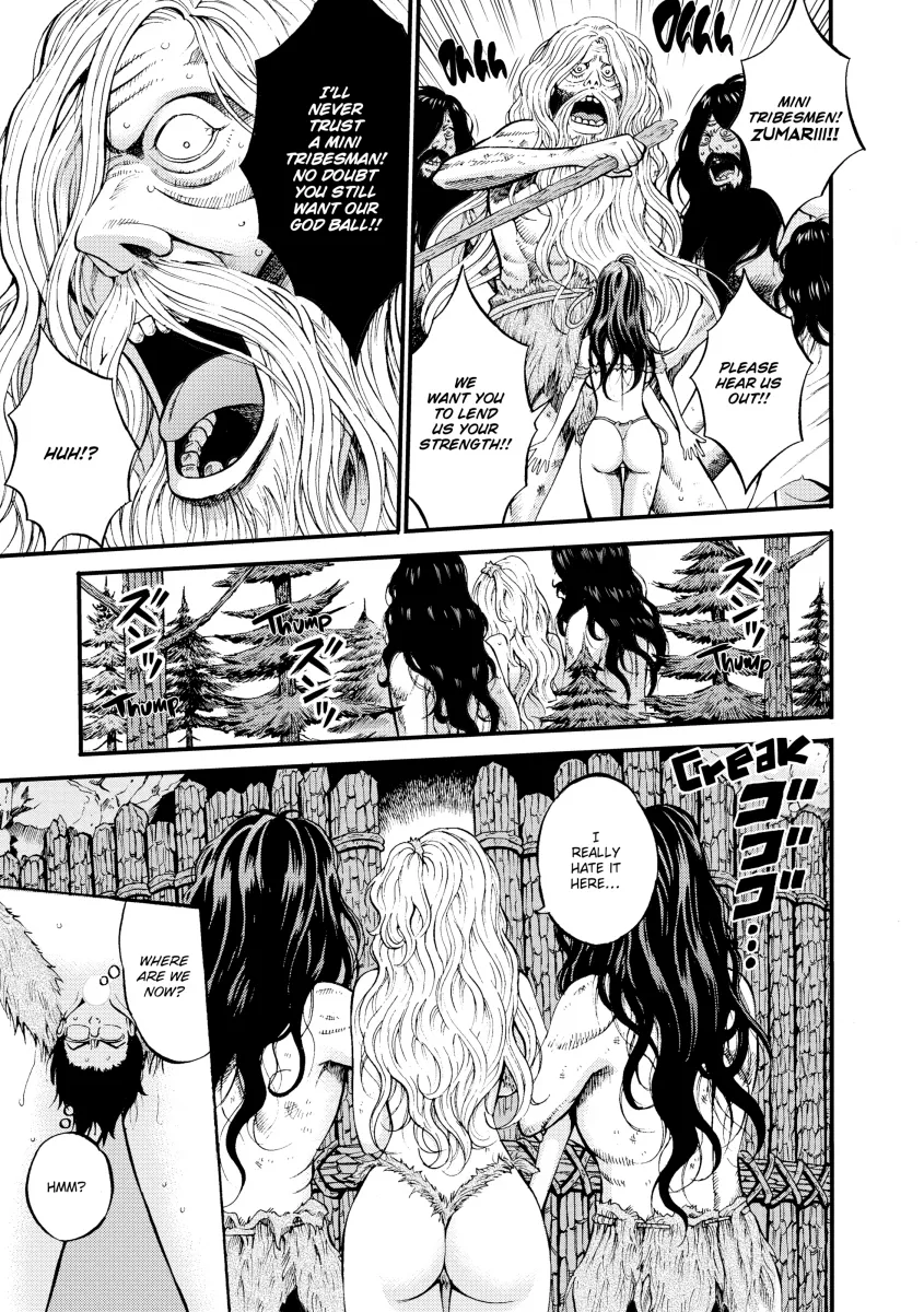 The Otaku in 10,000 B.C. Chapter 18 - Page 7