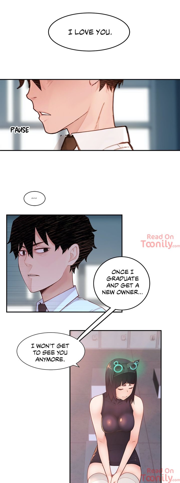 Teach Me How to Please You Chapter 22 - Page 36