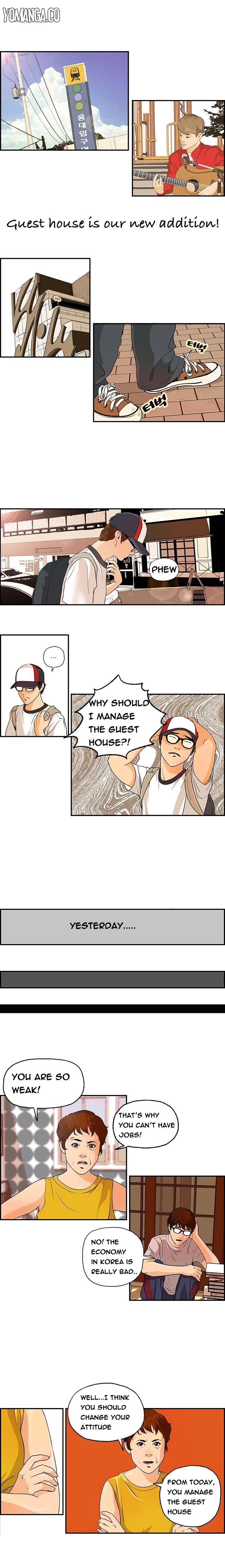 Guest House Chapter 1 - Page 1