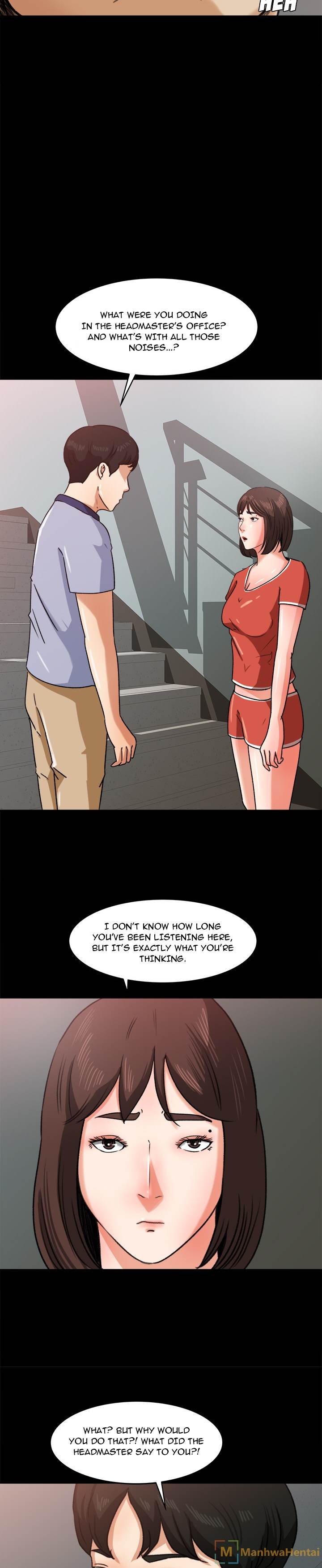 Inside the Uniform Chapter 25 - Page 19