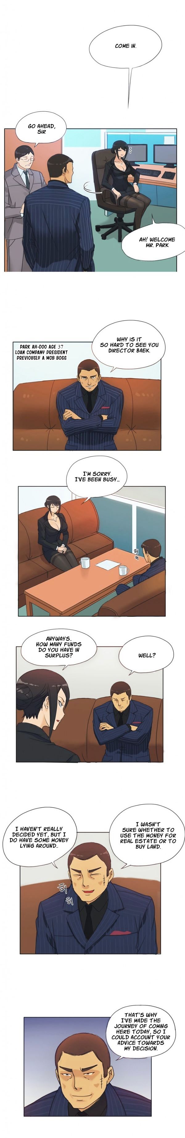 Naughty Girl Chapter 1 - Page 6