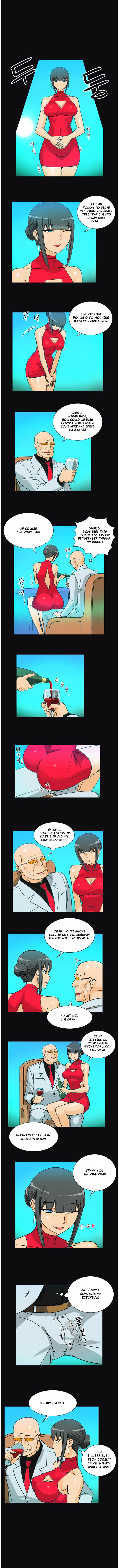 Naughty Girl Chapter 7 - Page 5