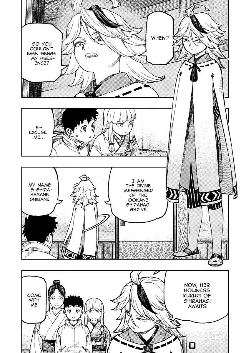 Tsugumomo Chapter 133 - Page 23