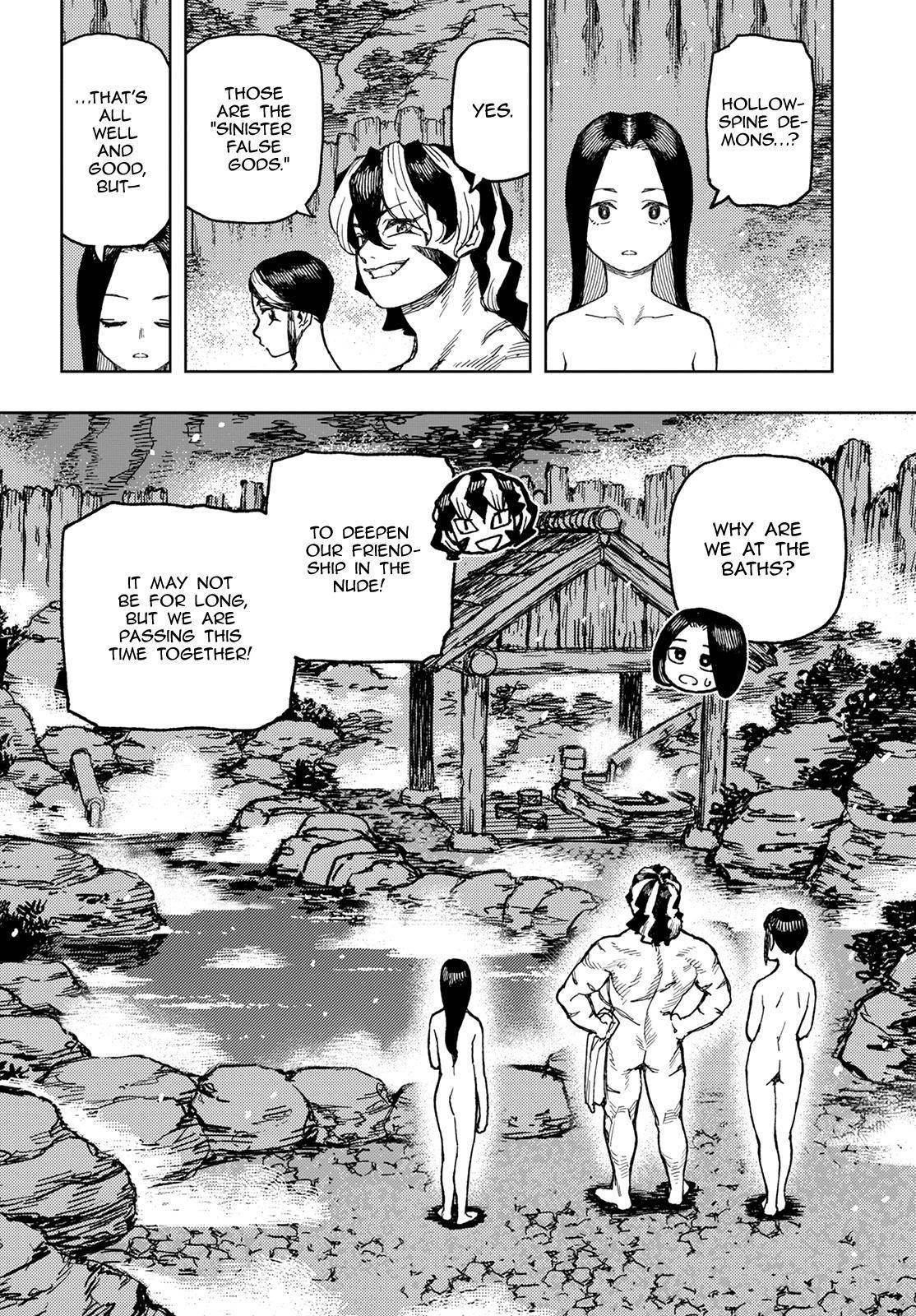 Tsugumomo Chapter 144 - Page 19