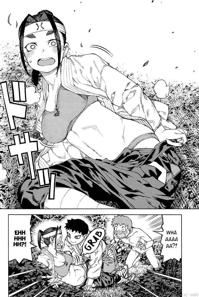 Tsugumomo Chapter 92 - Page 18