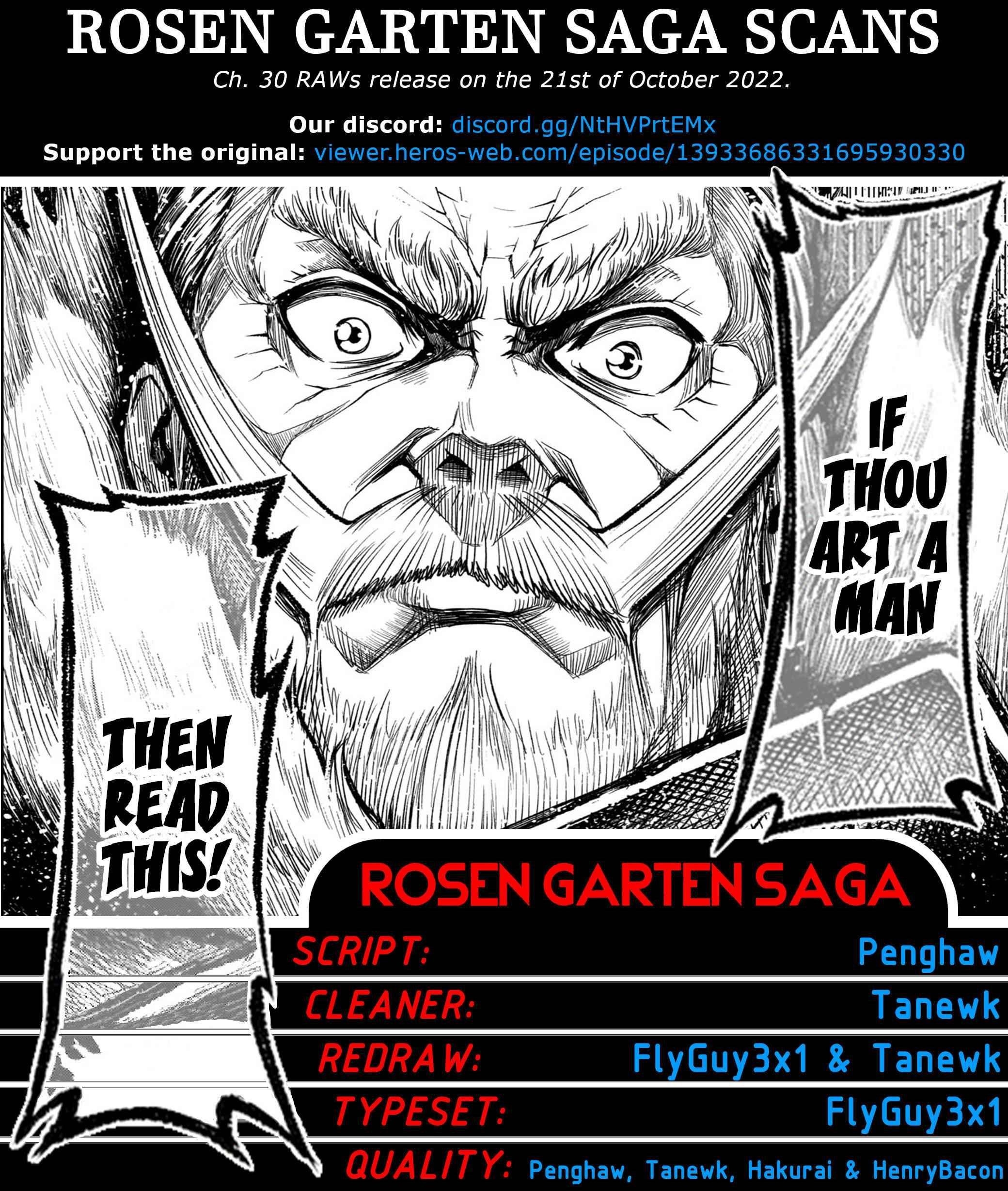 Rosen Garten Saga Chapter 29 - Page 1