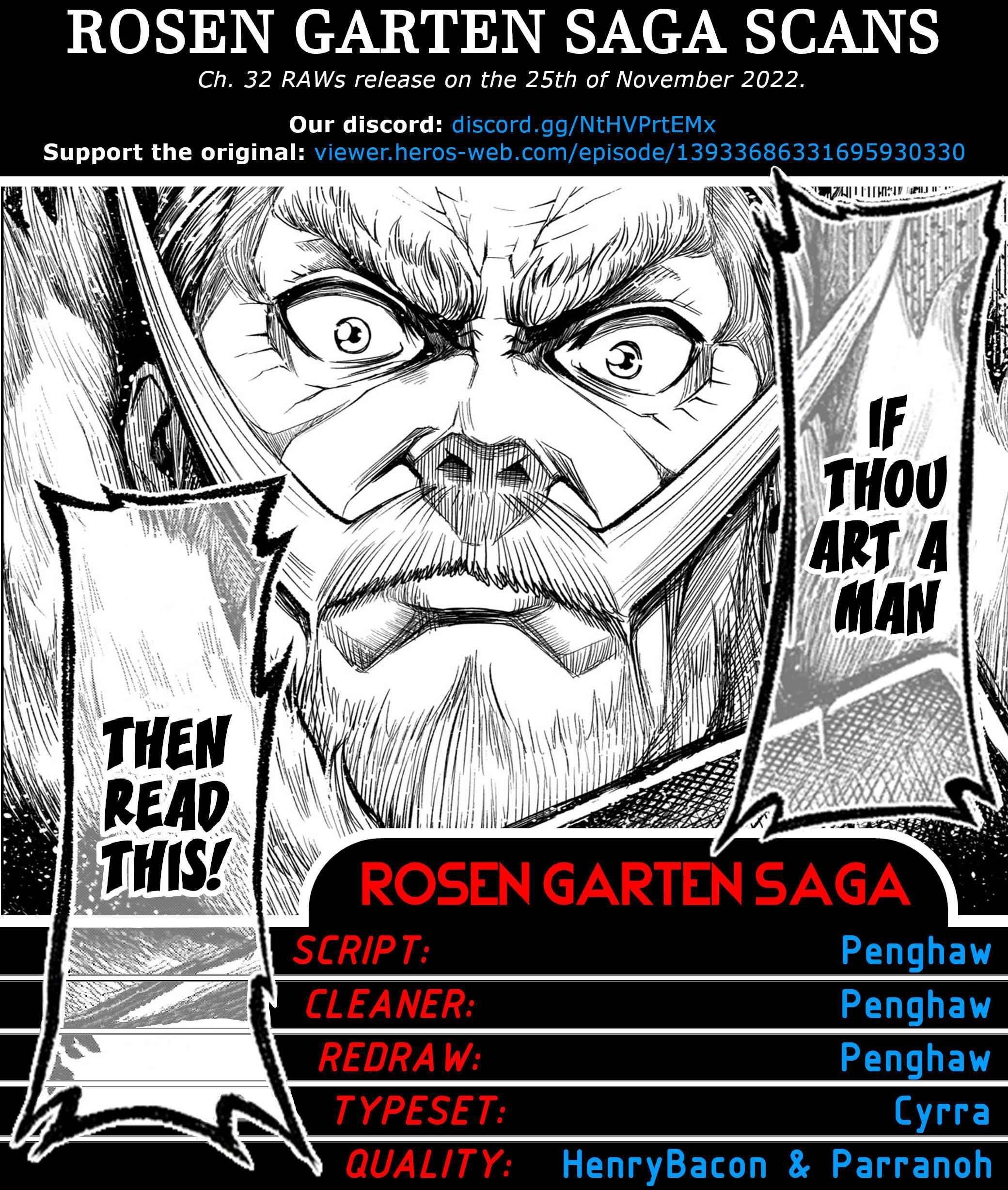 Rosen Garten Saga Chapter 31 - Page 1